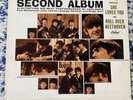 the beatles second album vinyl