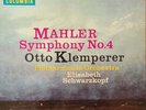 Mahler  Symphony No 4, Klemperer , Columbia SAX 2441 ED1 1962 12