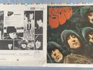 The Beatles- Rubber Soul- Printer’s Proof Sleeve For 1999 Withdrawn DMM Re-issue