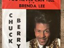 Chuck Berry 45 You Never Can Tell / Brenda Lee Chess 1906 Picture Sleeve EX