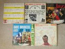 DAVE BRUBECK   FIVE Vintage Vinyl LP / Jay Kai Storyville Disney Jazz