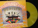 THE BEATLES Magical Mystery Tour 1978 YELLOW VINYL Parlophone Export LP Album VG
