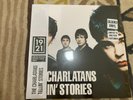 THE CHARLATANS TELLIN STORIES LP LIMITED EDITION CLEAR VINYL NEW  SEALED