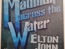 Elton John - Madman Across The Water - RARE Japan VINYL - FP-80393
