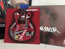 BOX CAR RACER LTD ED SIGNED PRINT + Vinyl 12