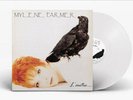 Mylène Farmer vinyle couleur blanc 