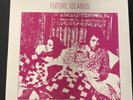 Future Islands 12” EP Lp Post Office Wave Chapel RARE Hand Numbered 92/500
