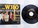 Les Who - My Generation French 1965 7