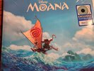 Disney Moana Soundtrack Ocean Blue & Clear Colored Vinyl  New Miranda Lin-Manuel