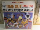 SEALED - DAVE BRUBECK - TIME OUT LP - YEAR 1961  - CS-8192