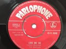 The Beatles - Love Me Do 1962 UK 45 PARLOPHONE 1st RED LABELS VG+/EX 1GD/1GM