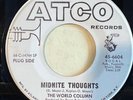 The World Column - Midnite Thoughts/Lantern Gospel 45 ATCO PROMO Psych/Garage
