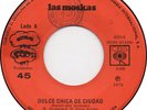 Las Moskas - Dulce chica De Ciudad / Cuando Mi Amor Sonrie