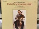 J.S. BACH; Suites for Unaccompanied Cello  - Anner Bylsma - PROARTE
