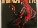 DERRINGER LIVE SIGNED RICK DERRINGER BLUE SKY RECORDS 1977 PZ 34848
