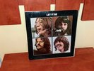THE BEATLES LET IT BE LP ORIGINAL INDIAN PRESSING INDIA PCS 7096 FREE P&P