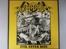 TOXIC HOLOCAUST Evil never dies Lp orange vinyl 2003 pressing thrash speed metal