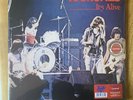 Ramones It's Alive 40th Ann 2 LP Red Blue Color Vinyl Sealed Rainbow Theatre
