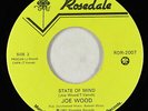 Modern Soul AOR 45 - Joe Wood - State Of Mind - Rosedale Canada - VG+ mp3