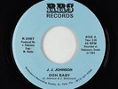 Modern Soul Boogie 45 - J.J. Johnson - Ooh Baby - RRS - VG++ mp3