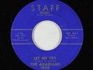 Northern Soul 45 - Arabians - Let Me Try - Staff - mp3