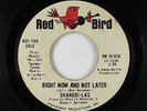 Northern Soul Girl Group 45 - Shangri-Las - Right Now & Not Later - Red Bird VG+