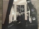 Creeper The Stranger Signed Limited Edition White Colored Vinyl LP 500 Copies