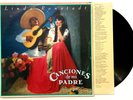 LINDA RONSTADT Canciones De Mi Padre LP Vinyl Album 1987 MEXICO Insert Y ANDALE