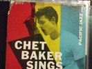 Chet Baker Sings RARE Original Pacific Jazz 1956 Vinyl Record Records