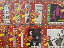 CAIFANES,MIGUEL MATEOS Y OTROS  SET DE 10 SIMPLES DISCOS AFICHES