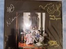 Wednesday Rat Saw God Black Vinyl Signed Brand New