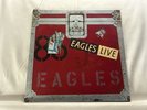 Eagles Live BB 705 Asylum Gatefold w/ Large Poster & OG Inners Tested EX EX EX