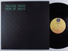 TALKING HEADS Fear Of Music SIRE LP VG+ embossed cover u