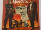 FAMOUS MONSTERS SPEAK - LP - AR3 - 1963 - FRANKENSTEIN & DRACULA - AA RECORDS