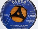 60's Rock Demo 45  -   The Rolling Stones  -   I Wanna Be Your Man -   UK DECCA