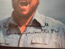 Luciano Pavarotti Signed Autographed O Sole Mio  LP