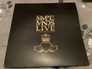 SIMPLE MINDS live in the city of light 2X LP EX/VG, SMDL 1, vinyl, gatefold