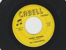 NORTHERN SOUL 45 - PARLIAMENTS - CRY NO MORE - HEAR- 1967 W.V.  CABELL