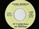 Sweet Soul 45 - Spontains - Try It Again (Baby) - Playboy Record Co. - mp3