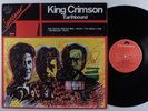 KING CRIMSON Earthbound POLYDOR LP VG+/VG++ italy u