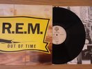 R.E.M. ‎– Out Of Time, 1991, Europe. Vinyl LP #7599 26496 1
