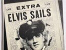 Elvis Presley : Press interviews Extra Elvis Sails EP 45 rpm 7