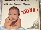 James Brown - Think  - Original Baby Cover  - 1960 Vinyl LP - King 683