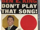Ben E King - Don't Play That Song  - 1962 Vinyl LP - AT 33-142 - Stand By Me