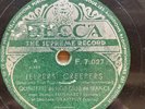 78 RPM - QUINTETTE HOT CLUB DE FRANCE  DJANGO REINHARDT- JEEPERS CREEPERS F 7027