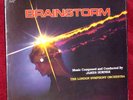 OST LP BRAINSTORM JAMES HORNER 1883 VARESE SARABANDE SEALED ORIG PRESS NO CUTOUT