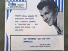 Vtg 1957 John Ashley Intro 45-6097 Let Yourself Go-Go-Go / Bermuda 45 RPM M/M #1