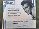 Vtg 1957 John Ashley Intro Let Yourself 7