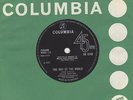 Helen Shapiro Way Of The World Columbia DB8148 Soul Northern Motown