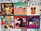 Elvis Costello Sigue Sputnik Dax vtg Hoodoo Gurus Lp vinyl 80s punk record lot